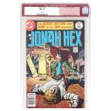JONAH HEX #1 1977 DC CGC 9.2 JGL COVER & ART