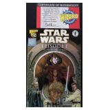 TIM BRADSTREET SIGNED STAR WARS EP I COMIC BOOK