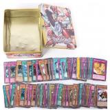 ASSORTED 1996 YU-GI-OH! 1ST EDITION CARDS - (100)