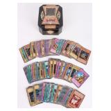 1996 YU-GI-OH TCG ~200 ORIGINAL CARDS IN TIN CAN