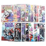 MARVEL MOON KNIGHT COMIC BOOKS - LOT OF (19)