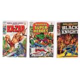 MARVEL SUPER-HEROES #17, #19, #27 PRESENTS KA-ZAR