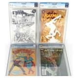 DC HIGH GRADE SILVER AGE & MODERN COMIC BOOKS