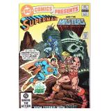 DC COMICS PRESENTS SUPERMAN & MASTER OF UNIVERSE
