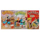 DC COMICS SUPERBOY ISSUES #35, #105 & #106