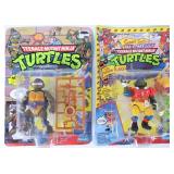 TMNT TD TOSSIN LEO & DON W/ STORAGE SHELL SEALED