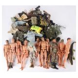 MEGA LOT 12' GI JOE 21ST CENTURY TOYS ACTION FIGS