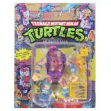 VINTAGE TMNT MUTAGEN MAN SEALED UNPUNCHED W/ CASE