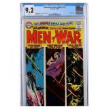 ALL-AMERICAN MEN OF WAR #111 DC 1965 CGC 9.2