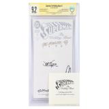 SUPERMAN WEDDING ALBUM COLL VAR CBCS 9.2 SIGNED