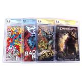 ASSORTED HIGH GRADE CGC/ CBCS COMIC BOOKS - (4)