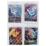 VAPOREON V + VMAX & JOLTEON V + VMAX HOLO CARDS