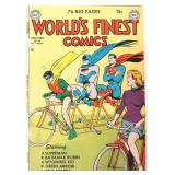 DC WORLD'S FINEST COMICS ISSUE #54 76 BIG PAGES