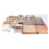 HUGE COLLECTION OF 1990-80'S BASEBALL CARDS & SETS