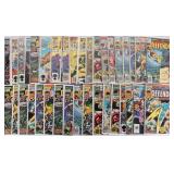 DEFENDERS CHAMPIONS WEST COAST AVENGERS LOT (36)