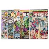 DEFENDERS COLLECTIBLE COMIC BOOKS - (5)