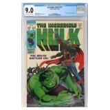 INCREDIBLE HULK #112 CGC 9 DEATH OF GALAXY MASTER