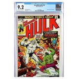 INCREDIBLE HULK #162 1ST APP WENDIGO CGC GRADE 9.2