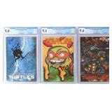 IDW TMNT #1 2023 REPRINT COVER VARS CGC 9.6-9.8 -3