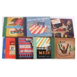 ASSORTED VINYL RECORD COMPLETE SETS LOT OF 7