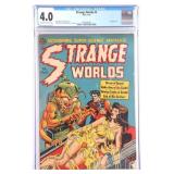 STRANGE WORLDS #5 CGC 4.0 - BONDAGE COVER 1951