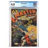 MASTER COMICS 72 CAPT MARVEL JR GOLDEN AGE CGC 4.0