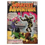 THE GREATEST ADVENTURE #80 1ST APP OF DOOM PATROL