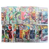 UNCANNY X-MEN COLLECTIBLE COMIC BOOKS - (26)