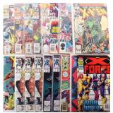 X-MEN X-FORCE & WOLVERINE COMICS LOT (17)
