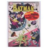 BATMAN #190 KEY SILVER AGE COMIC ICONIC COVER ART