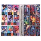 1994 MARVEL MASTERPIECES SERIES 3 FULL W/ HOLOS NM