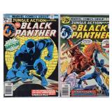 JUNGLE ACTION #22 & 23 CLASSIC BLACK PANTHER