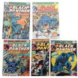 JUNGLE ACTION FEATURING BLACK PANTHER #18-21 & 23