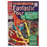 FANTASTIC FOUR ANNUAL ISSUE # 4 SILVER AGE COMIC