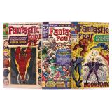 FANTASTIC FOUR ISSUES #54, 59, & ANNUAL #3 MARVEL