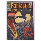 FANTASTIC FOUR #52 1ST APPEARANCE OF BLACK PANTHER