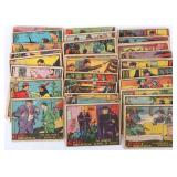 1936 G-MEN & HEROES OF THE LAW CARD LOT - (51)