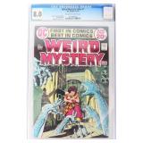 WEIRD MYSTERY TALES #1 JACK KIRBY CGC 8.0