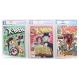UNCANNY X-MEN #178-179 PGX 9.4 & X-MEN #2 CGC 9.0