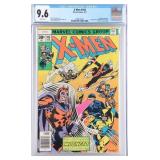 UNCANNY X-MEN #104 1ST STARJAMMERS CAMEO CGC 9.6