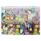 METAL MEN SILVER AGE DC COMICS LOT OF EIGHTEEN