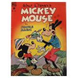 MICKY MOUSE DELL FOUR COLOR #181 GOLDEN AGE COMIC