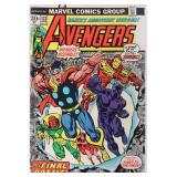 MISPRINTED AVENGERS #122 MARVEL BRONZE AGE COMIC