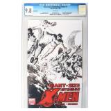GIANT-SIZED ASTONISHING X-MEN #1 CGC 9.8 SKETCH V.