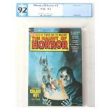 HAUNT OF HORROR #1 PGX 9.2 NM- FEAT. CONJURE WIFE