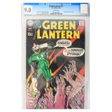 GREEN LANTERN #71 CGC 9.0 NM