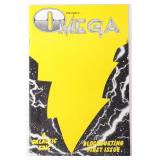 TIM VIGIL'S OMEGA BACK COVER AD HIGH GRADE SLEEVED