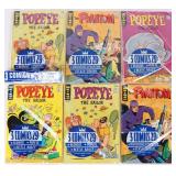 UNOPENED KING COMICS 3-PACKS POPEYE PHANTOM (6)