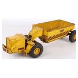 VINTAGE DOEPKE WOOLDRIDGE DUMP BOTTOM EARTH MOVER