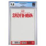 SUPERIOR SPIDER-MAN #1 BLANK VARIANT CGC 9.8